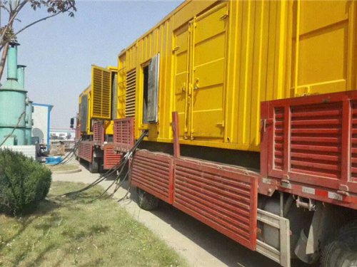 红桥出租柴油发电机